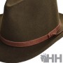 Dallas Felt Hat Hat077Green Xl60