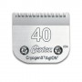 Conjunto Oster Cryogen 919-01 Cuchilla+Peine 40 - Corte 0,25 Mm Para Para Pro3000I, A6 Slim Y A5-50