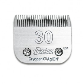Conjunto Oster Cryogen 919-02 Cuchilla+Peine 30 - Corte 0,50 Mm Para Para Pro3000I, A6 Slim Y A5-50