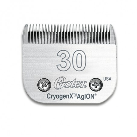 Oster Cryogen 919-02 Set Blade+Peine 30 - Cut 0,50 Mm For Pro3000I, A6 Slim And A5-50