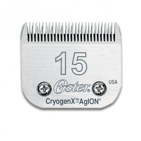Oster Cryogen 919-03 Set Blade+Peine 15 - Cut 1,20 Mm For Pro3000I, A6 Slim And A5-50