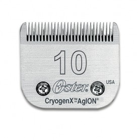 Conjunto Oster Cryogen 919-04 Cuchilla+Peine 10 - Corte 1,50 Mm Para Para Pro3000I, A6 Slim Y A5-50