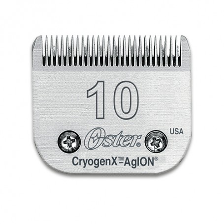 Oster Cryogen 919-04 Set Blade+Peine 10 - Cut 1,50 Mm For Pro3000I, A6 Slim And A5-50
