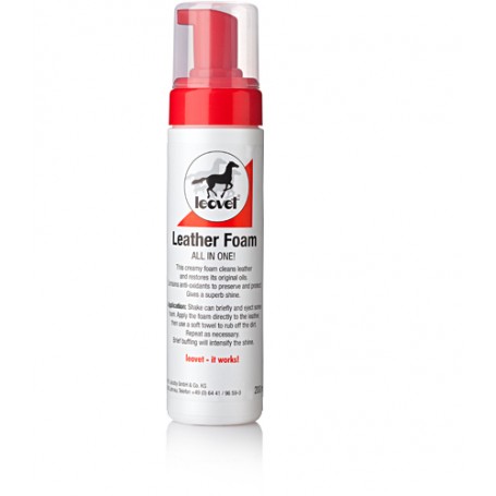 Jaboncillo Leovet Leather Care Espuma 200ml