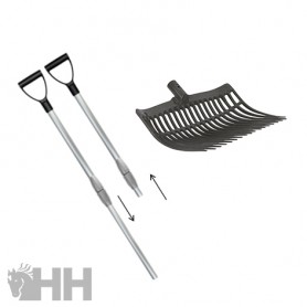 Vplast Chip Fork With Telescopic Handle