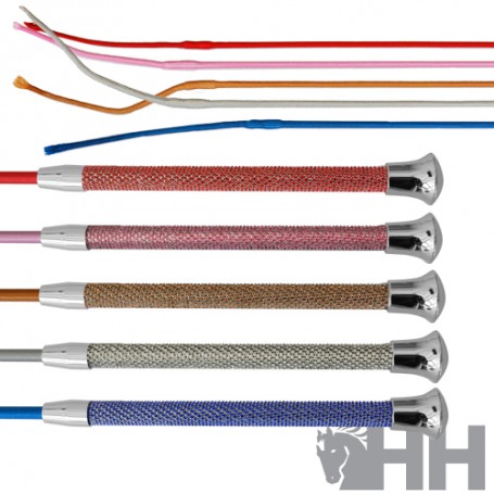 Hh Crystal Dressage Whip
