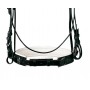 English Bridle Lexhis Double Bridle Muserola Two Pieces