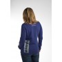 Partyof2 The Thoroughbred Zippered Hoodie