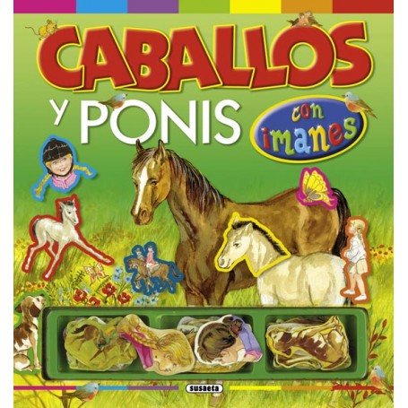 Horses And Ponies Book With Magnets