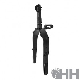 Hh Gallo Extra Long Straight Cowboy Spur (Pair)