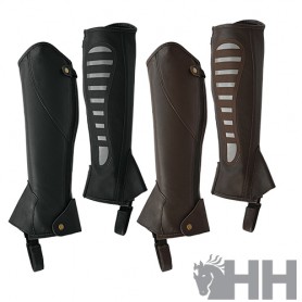 Lexhis Competition Leather Gaiter Adhesion (Pair)