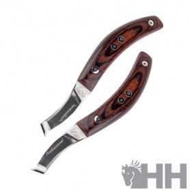 Legra Felix Roman Wooden Handle Curved Blade