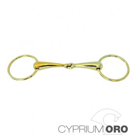 Sefton Cyprium Fillet Gold Solid Embouchure Ring Thickness 18 Mm