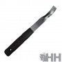 Blacksmith Hull Cutter Blade Curved Double Cut