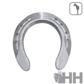 Horseshoe Colleoni Aluminium Favwbbb Flat Heels 3 Pins Front (Pair)