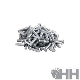 Remache Diamond Para Plantillas (Bolsa 100 Unidades) Aluminio