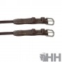 Lexhis Green Cheekstaff Leather/Fibre Elevating Filet (Pair)