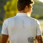 Ariat Tek Men's Short Sleeve Competition Polo Shirt