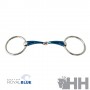 Sefton Royal Blue Fillet Ring Curved Split Bit Thickness 14 Mm