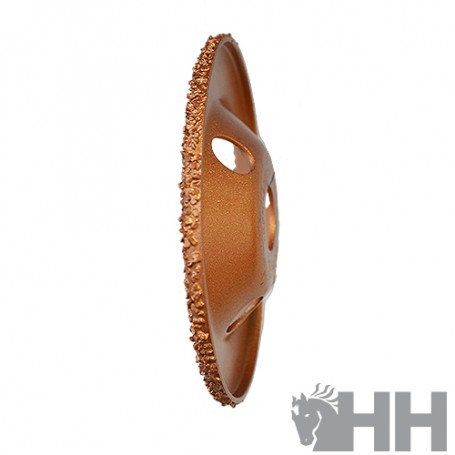 Hispano Farrier Curved Tungsten Sanding Plate