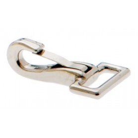 Small Carabiner Hook Without Flat Carabiner Flat Lead Chrome Plated