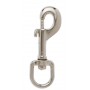 Oval Pessoa Flat Pitch Carabiner with Carabiner Release
