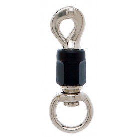 Panic Safety Carabiner With Chrome Plated Plastic Oval Pitch Swivel