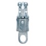 Panic Carabiner Without Chrome Oval Pitch Swivel
