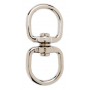 Oval Chrome Plated Spring Catcher