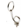 Hook Over Needle Stainless Steel Hook Over Hook Hook With Stainless Steel Ring