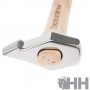 Jim Blurton Grooving Hammer Wooden Handle