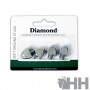 Ramplon Diamond Rosca Para Terreno Blando Con Videa (Juego 4 Unidades)