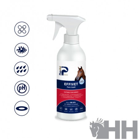 Disinfectant Plusvital Effivet Liquid 500ml