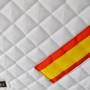 Hh Cotton Padded Saddle Pad With Spanish Flag