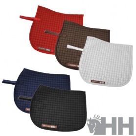 HH Pony Cotton Quilted Saddle Pad