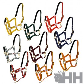 Cuadra Bridle Hh Nylon Double With Carabiner