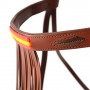 Hh Eco Cowboy Bridle With Choke And Flag