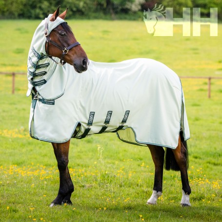 Rambo Hoody Fly Blanket With Neck Covers