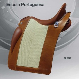Zaldi Saddle Escola Portuguesa Plain