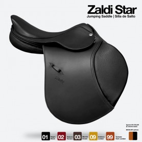 Zaldi Jumping Saddle Zaldi Star