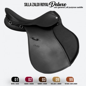 Zaldi All Purpose Saddle Royal Deluxe