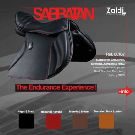 Zaldi Endurance Saddle Sabbatan