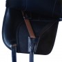 Spanish Style Saddle Ludomar Venus Flexible Split Suede Bifaldon