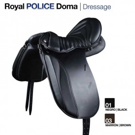 Zaldi Dressage Saddle Royal Police Long