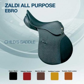 Zaldi Child´S All Purpose Saddle Ebro