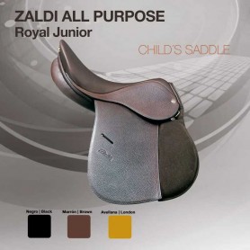Zaldi Child´S All Purpose Saddle Royal Junior