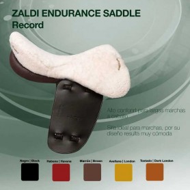 Zaldi Endurance Saddle Record