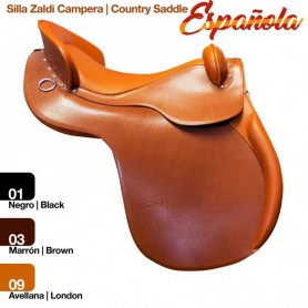 Zaldi Country Saddle Española