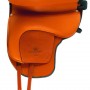 Spanish Style Saddle Ludomar Venus Flexible Split Suede Bifaldon