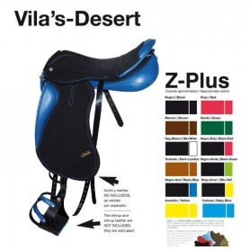 Zaldi Endurance Saddle Vila´S-Desert Plus